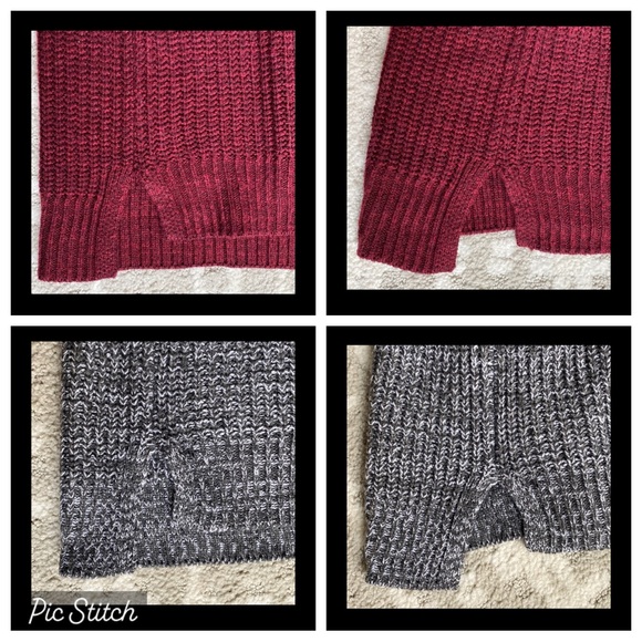 •SO• Long Sleeve Knit Sweater - Picture 10 of 12